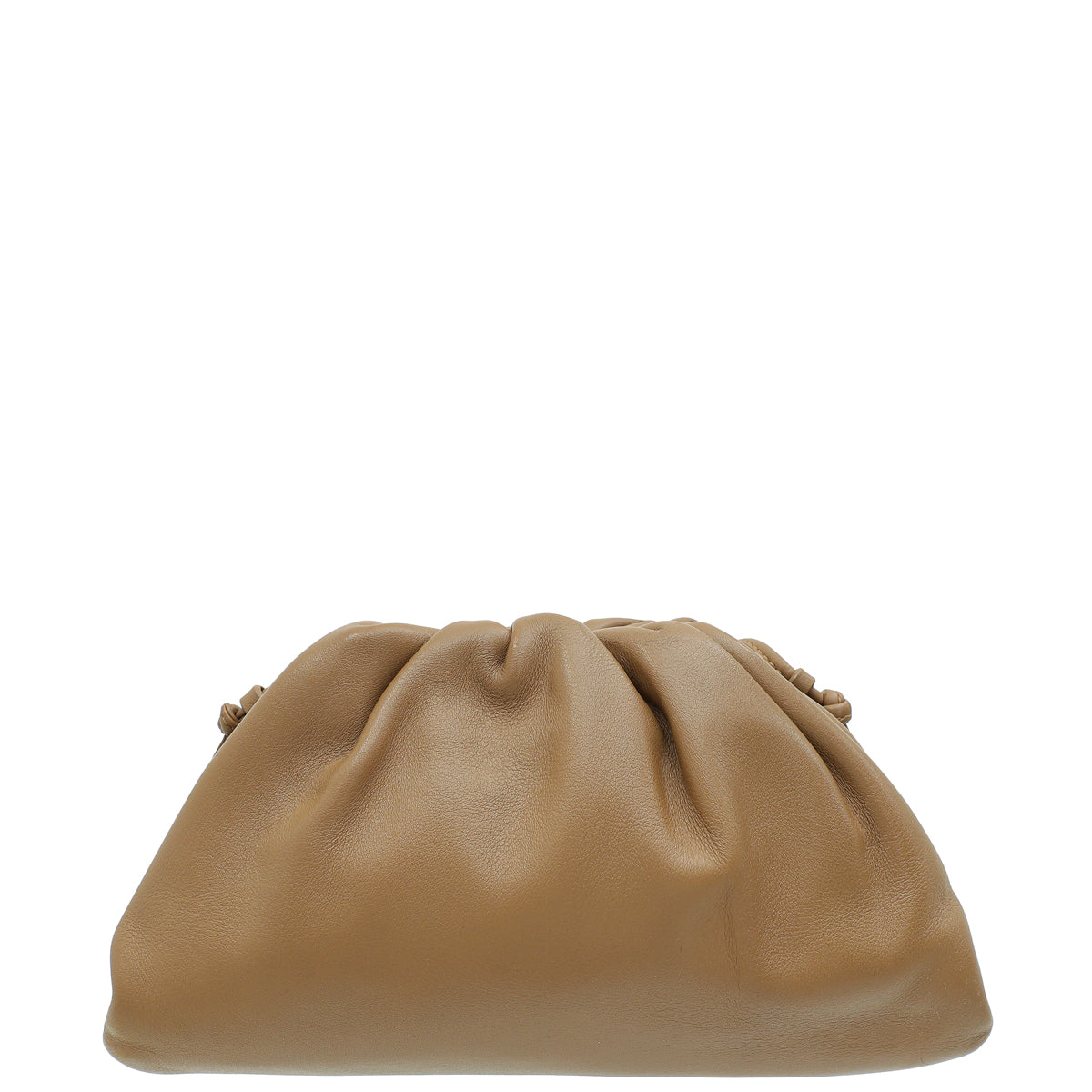 Bottega Veneta Caramel The Mini Pouch Bag