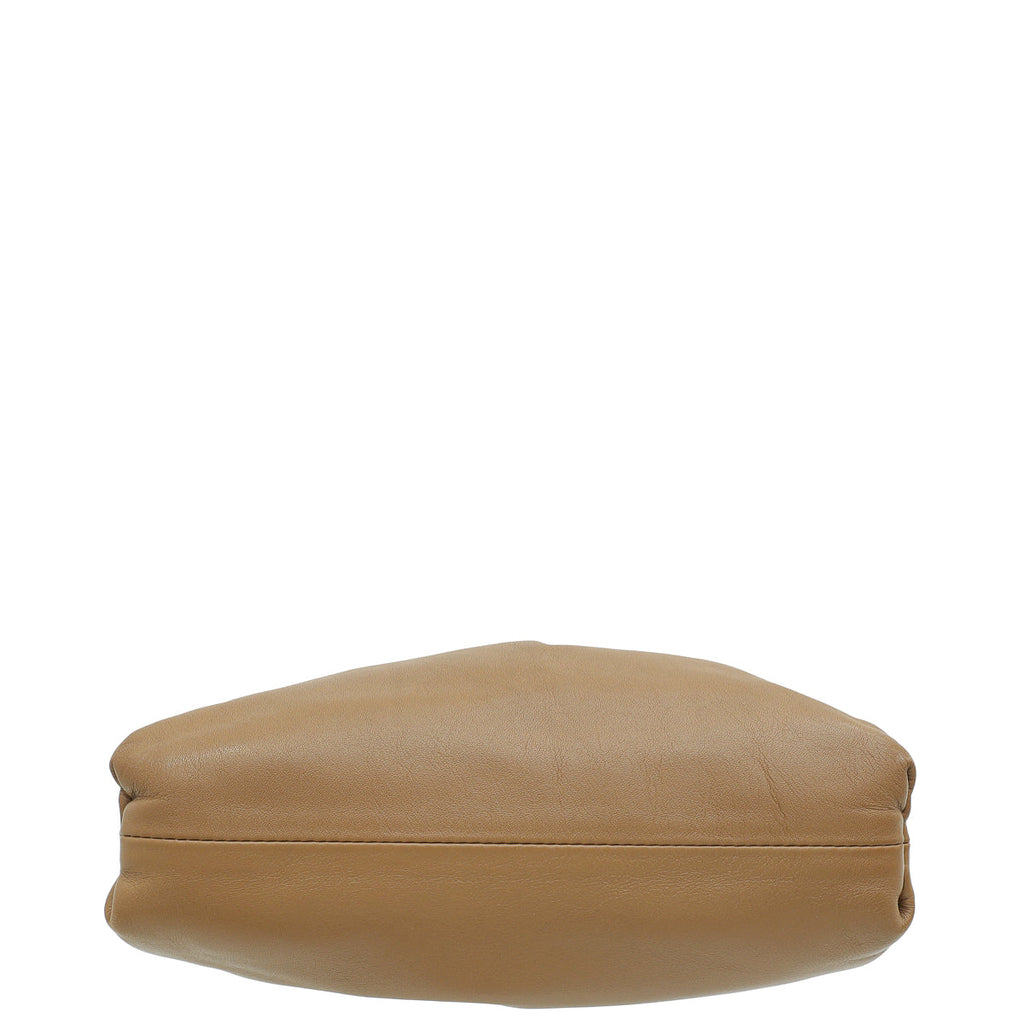 Bottega Veneta Caramel The Mini Pouch Bag