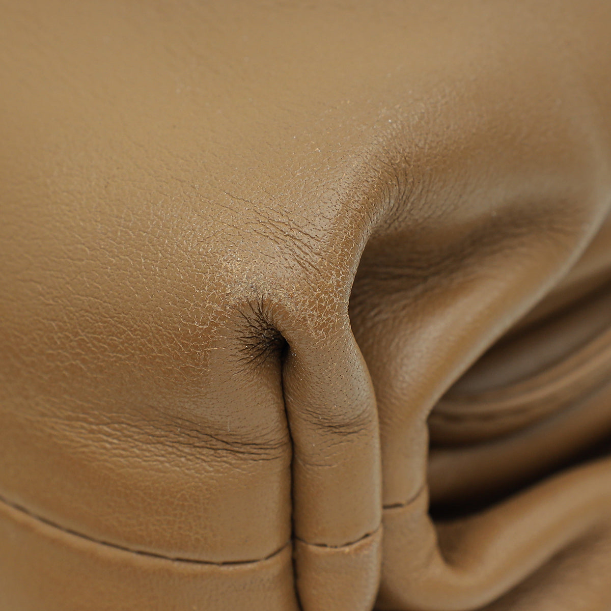 Bottega Veneta Caramel The Mini Pouch Bag