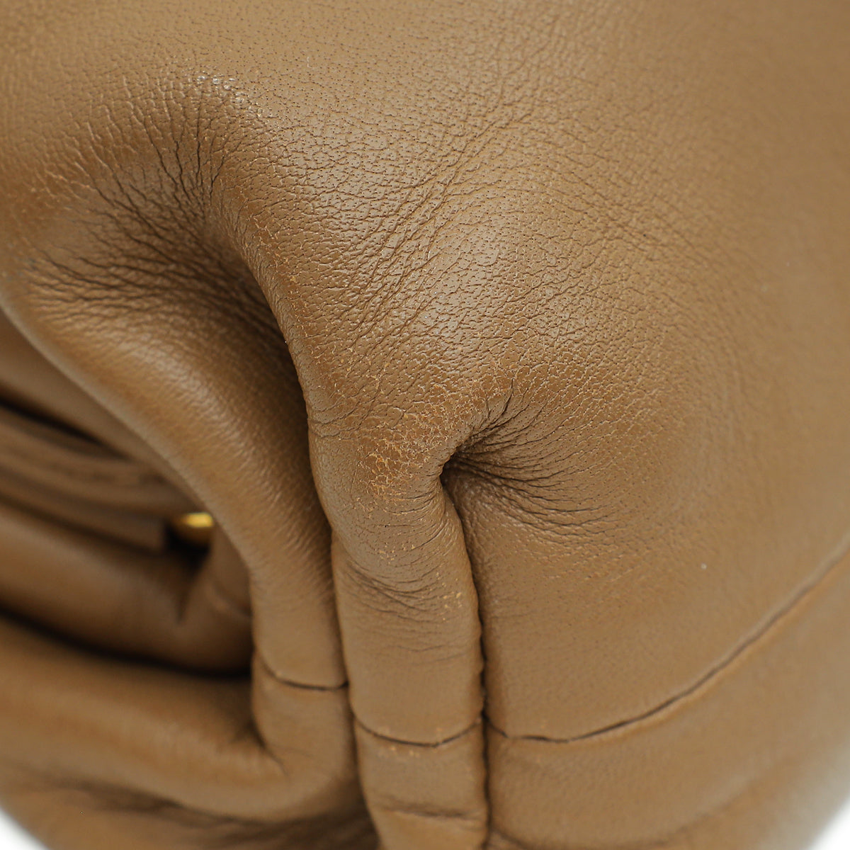 Bottega Veneta Caramel The Mini Pouch Bag