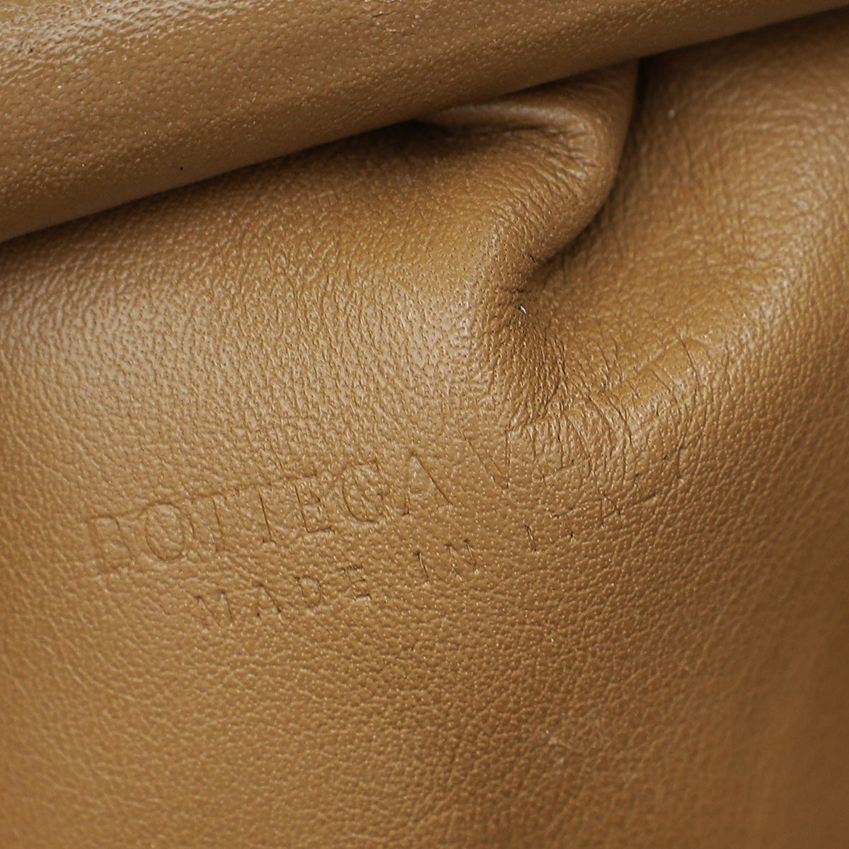 Bottega Veneta Caramel The Mini Pouch Bag