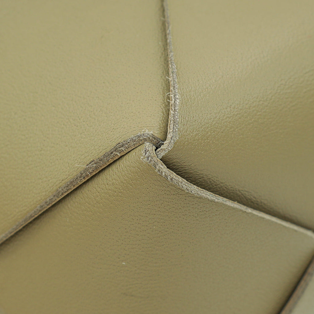 Bottega Veneta Travertine Intrecciato Nappa Cassette Camera Small Bag