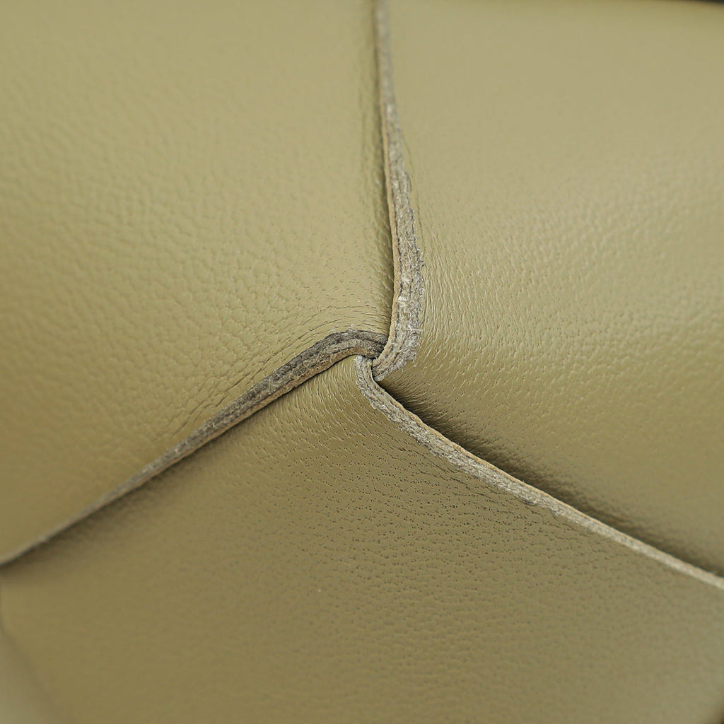Bottega Veneta Travertine Intrecciato Nappa Cassette Camera Small Bag