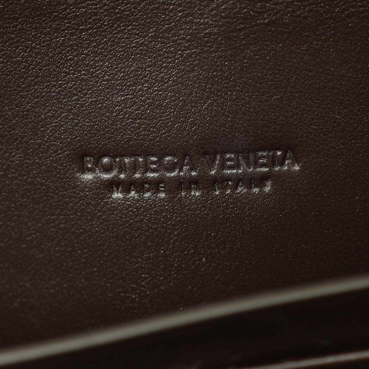 Bottega Veneta Fondant Brown Intrecciato Andiamo Clutch
