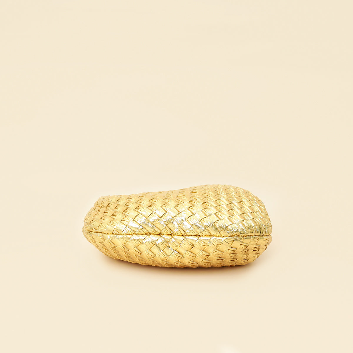 Bottega Veneta Metallic Gold Mini Jodie Bag