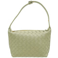 Bottega Veneta Travertine Intrecciato Wallace Mini Bag
