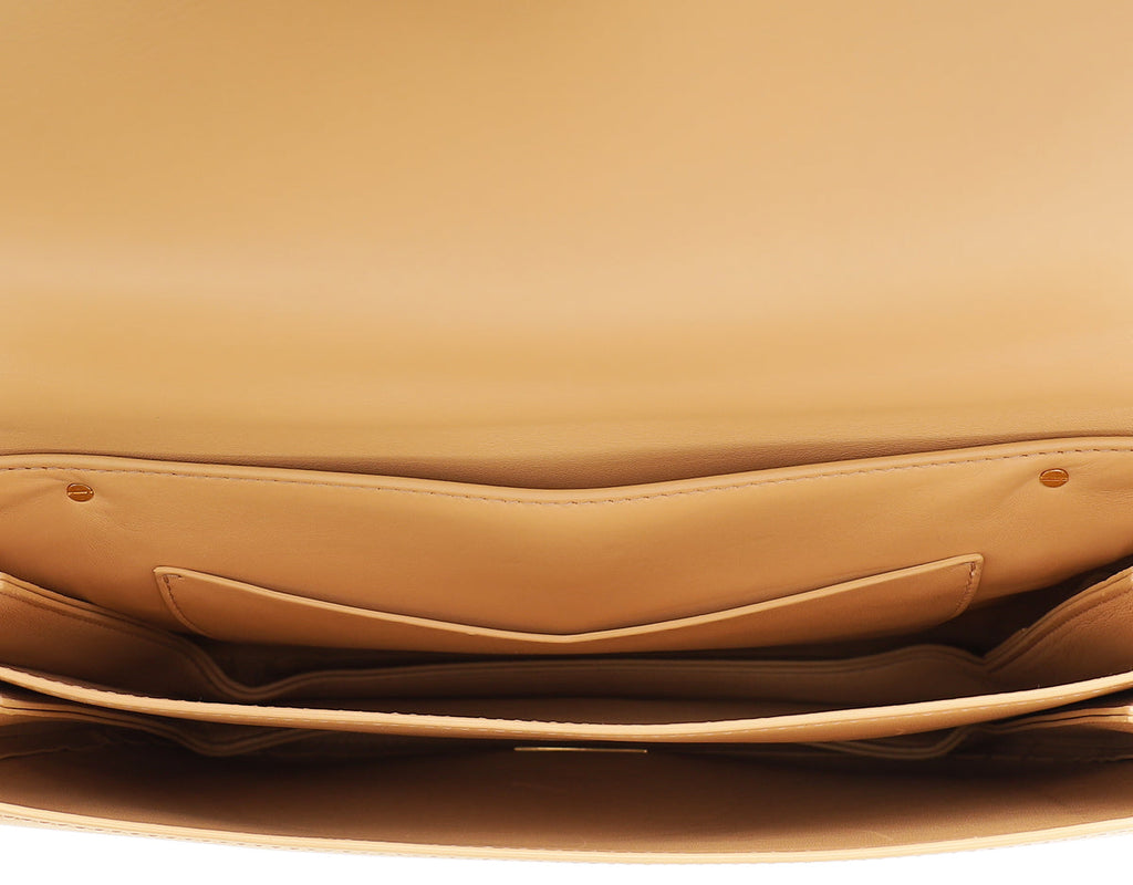 Bottega Veneta Beige Mount Large Bag