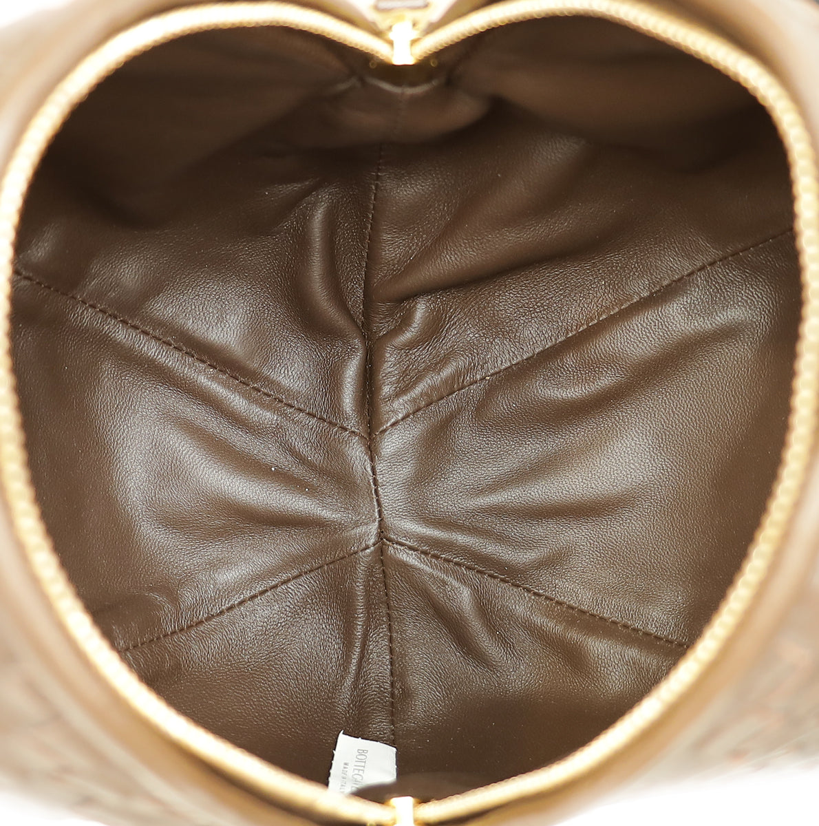 Bottega Veneta Chocolate Intrecciato Ball Top Handle Bag