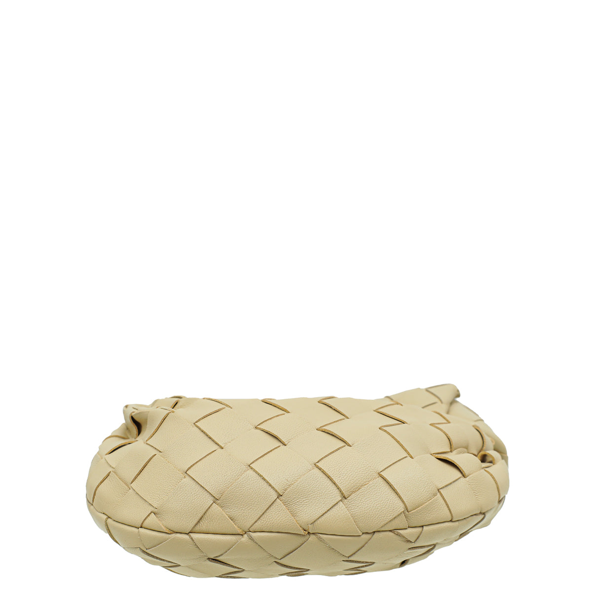 Bottega Veneta Porridge Intrecciato Micro Candy Jodie Bag