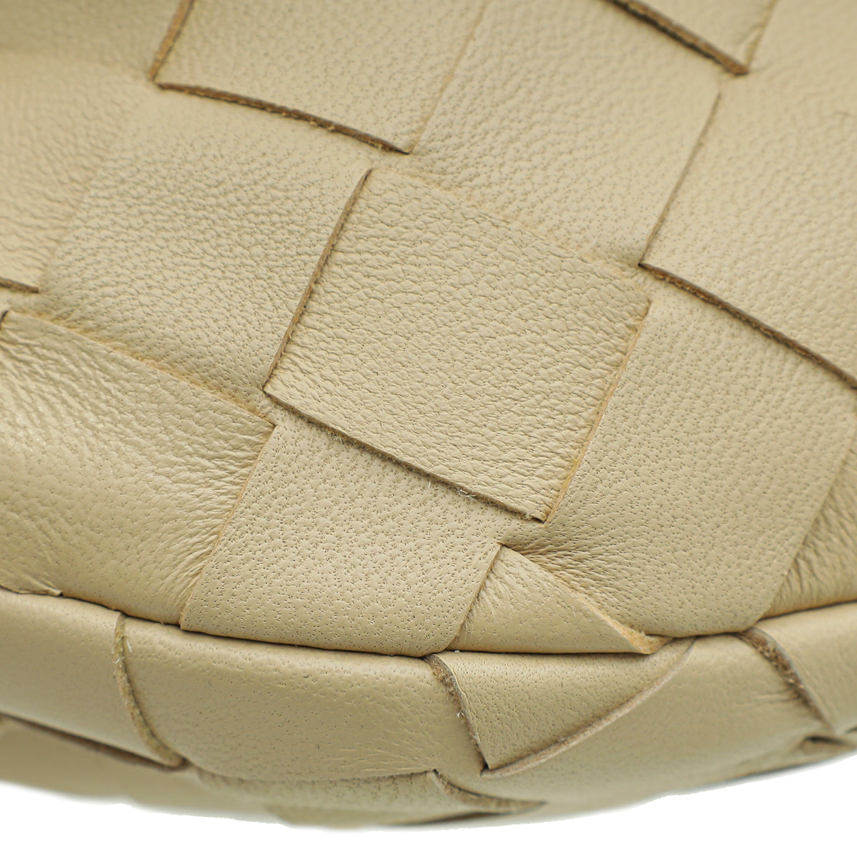 Bottega Veneta Porridge Intrecciato Micro Candy Jodie Bag