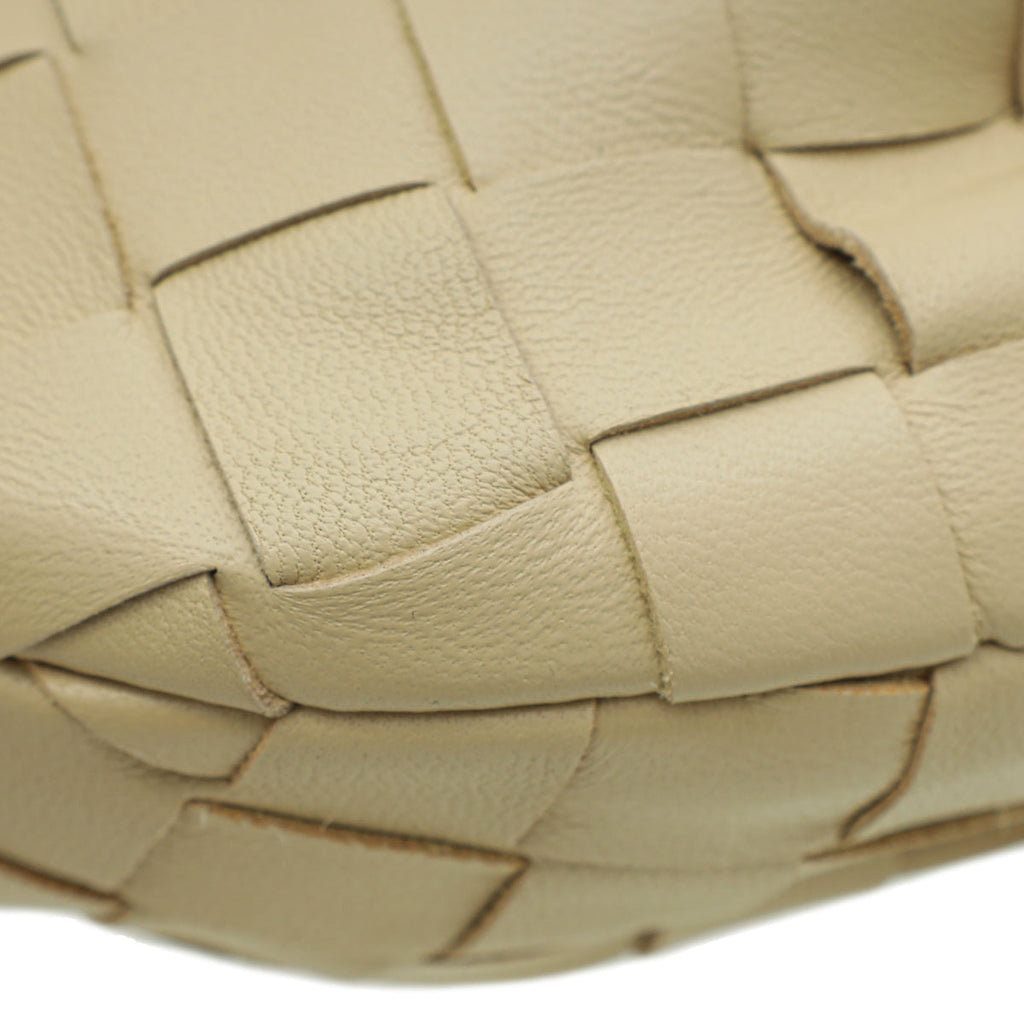 Bottega Veneta Porridge Intrecciato Micro Candy Jodie Bag
