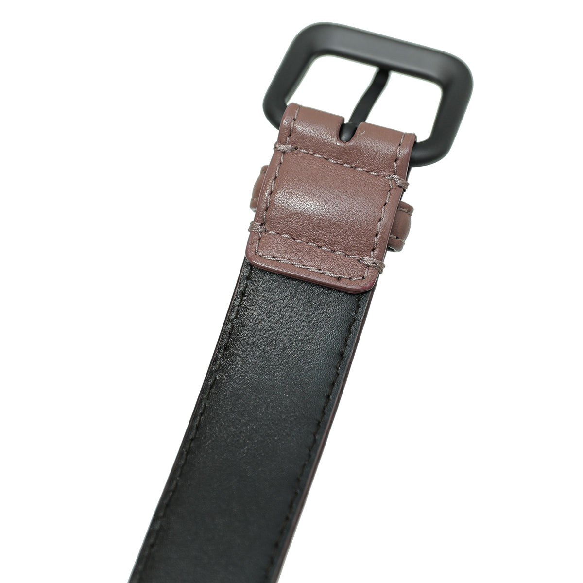 Bottega Veneta Old Rose Intrecciato Nappa Belt 34
