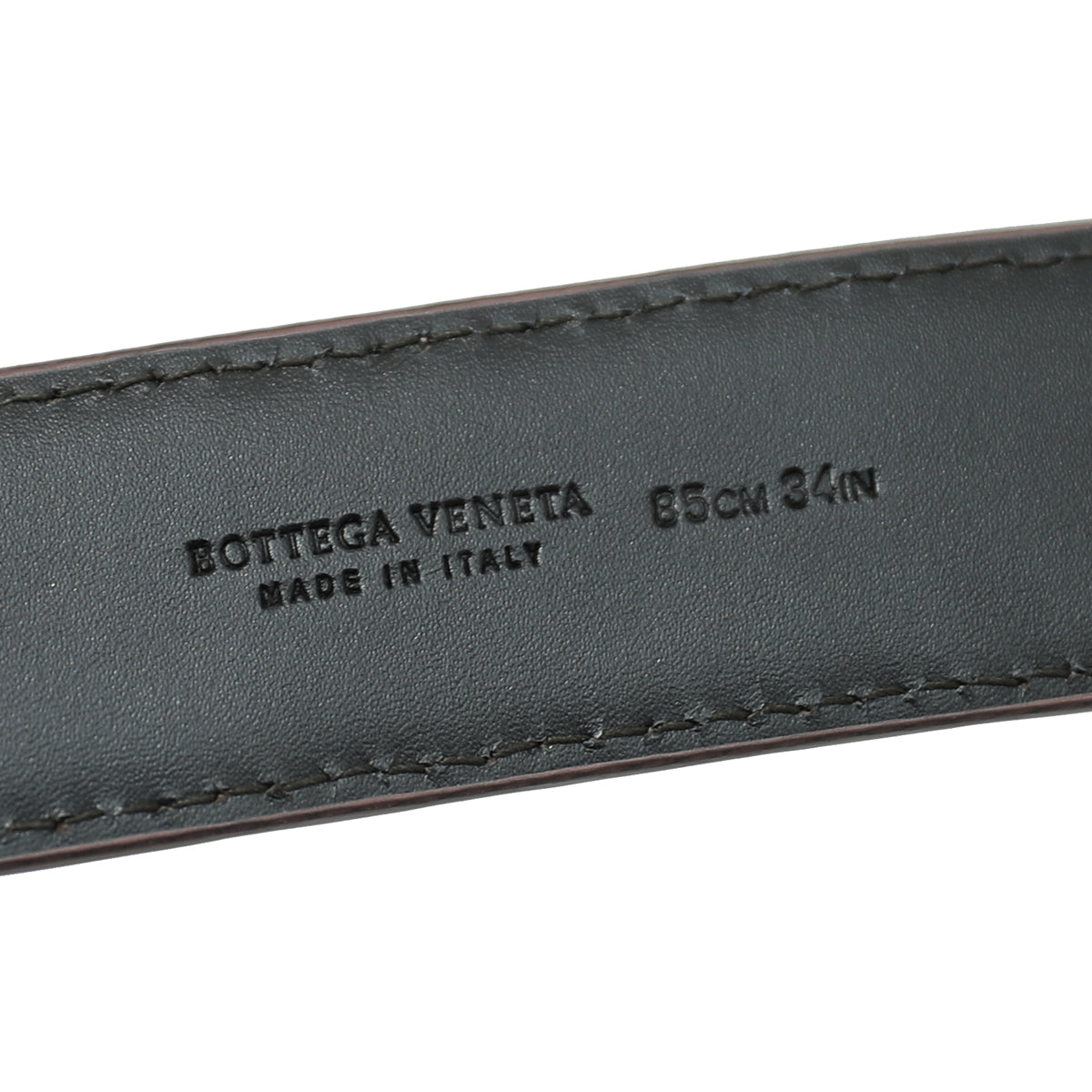 Bottega Veneta Old Rose Intrecciato Nappa Belt 34