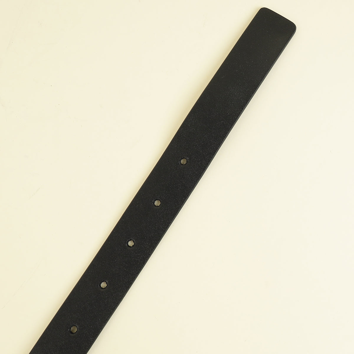 Bottega Veneta Black Triangle Buckle Belt