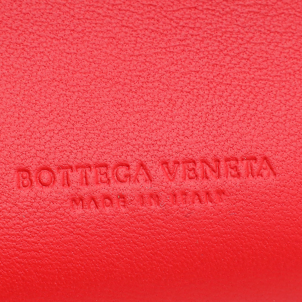Bottega Veneta Bi Color Passport Case