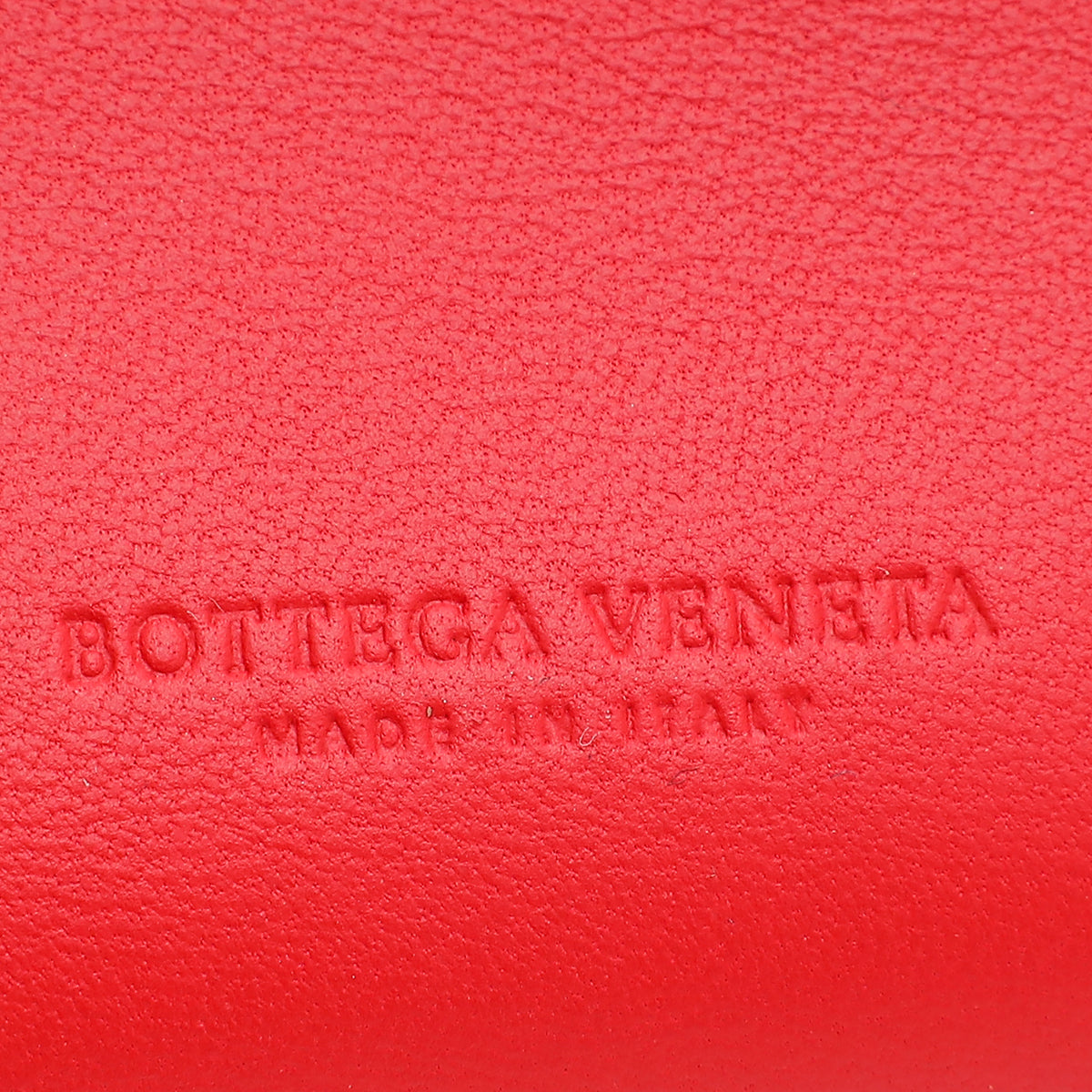 Bottega Veneta Bi Color Passport Case