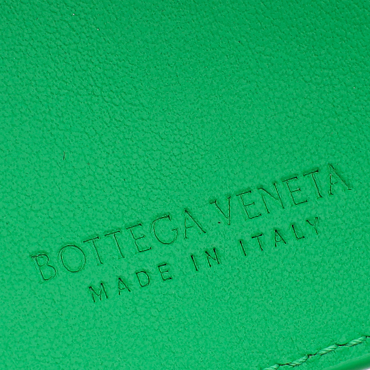 Bottega Veneta Parakeet Intrecciato Passport Holder