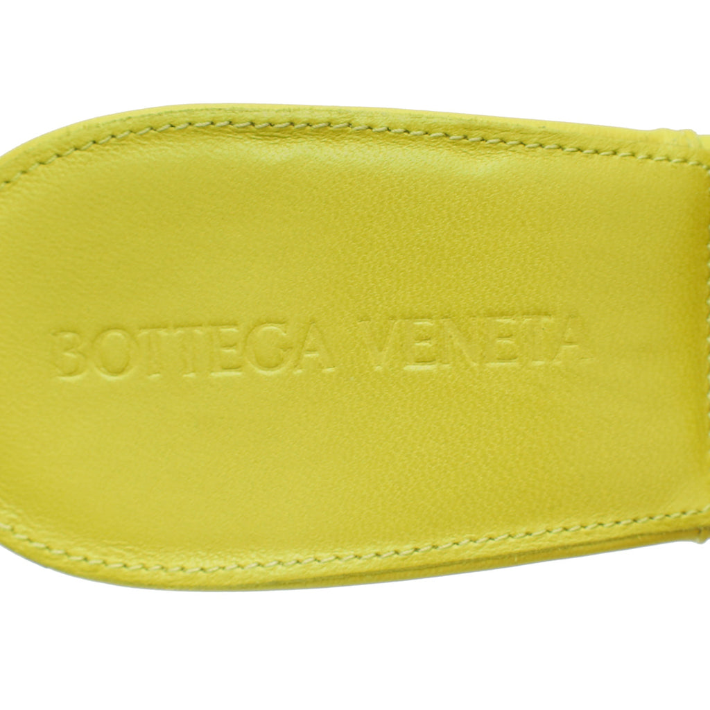 Bottega Veneta Lagoon Acid Intrecciato Nappa Lido Mule 36.5