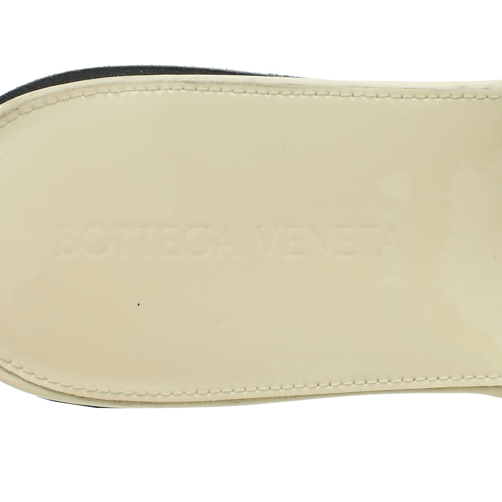 Bottega Veneta Butter Ultra Gloss Lido Flat Sandal 37