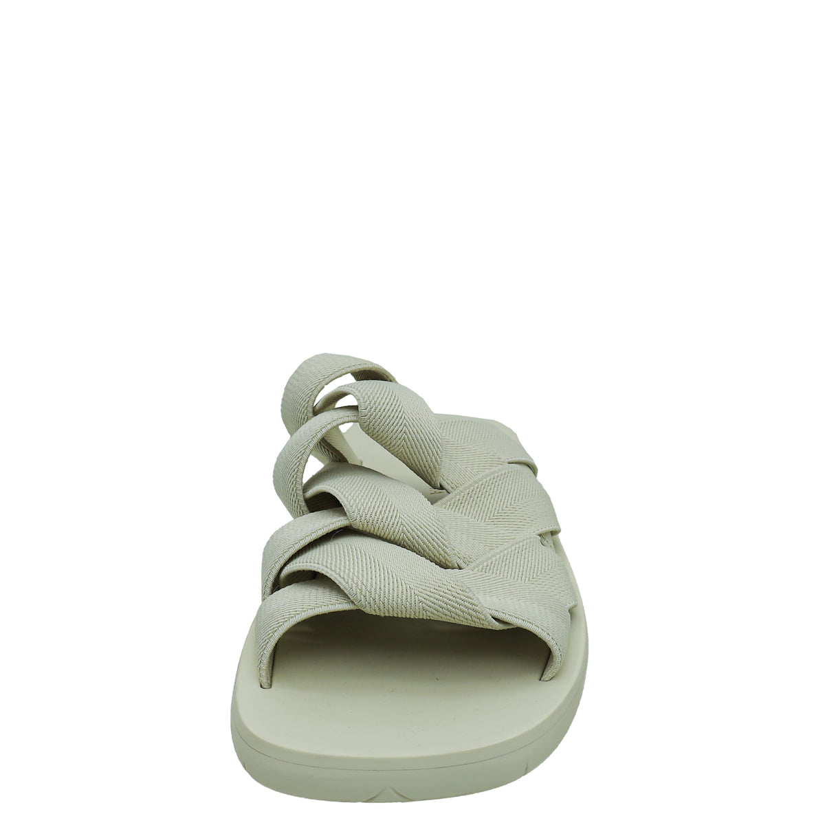 Bottega Veneta Sea Salt Plat Mule 38