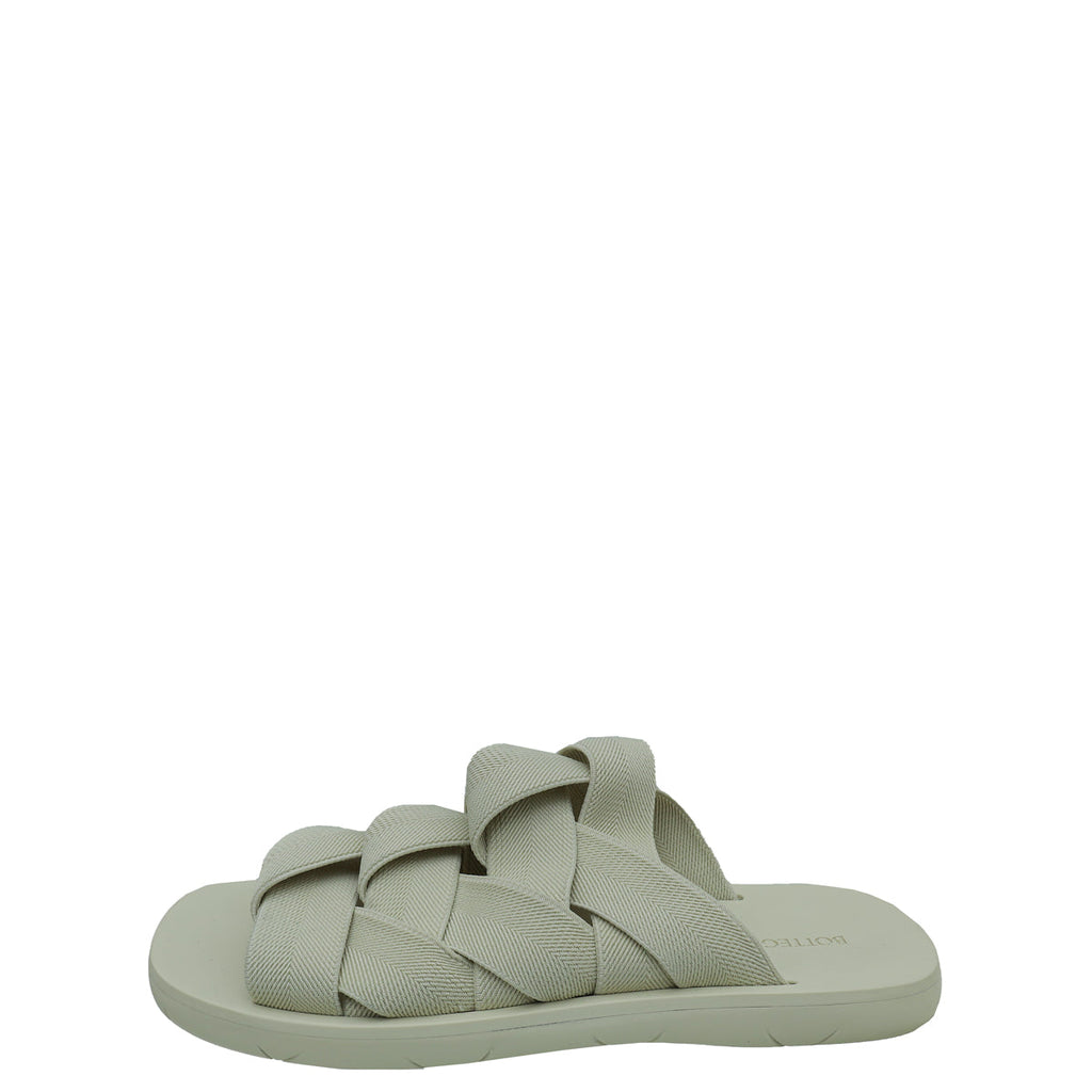Bottega Veneta Sea Salt Plat Mule 38