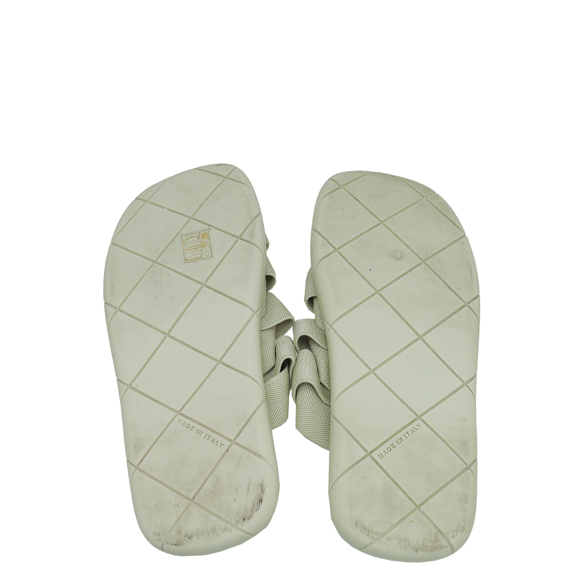 Bottega Veneta Sea Salt Plat Mule 38