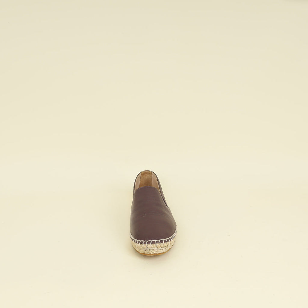 Bottega Veneta Dark Mauve Gala Espadrille 36