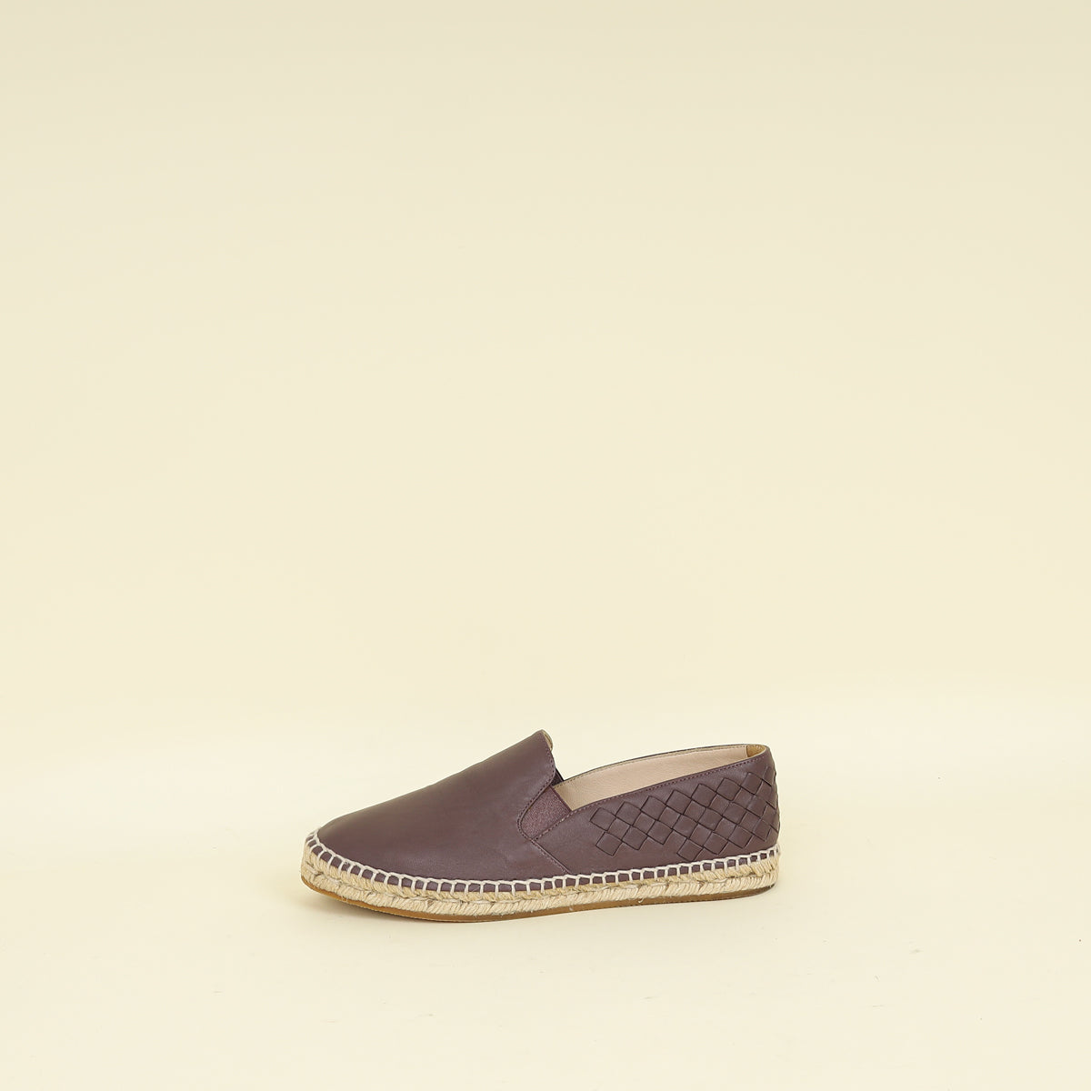 Bottega Veneta Dark Mauve Gala Espadrille 36