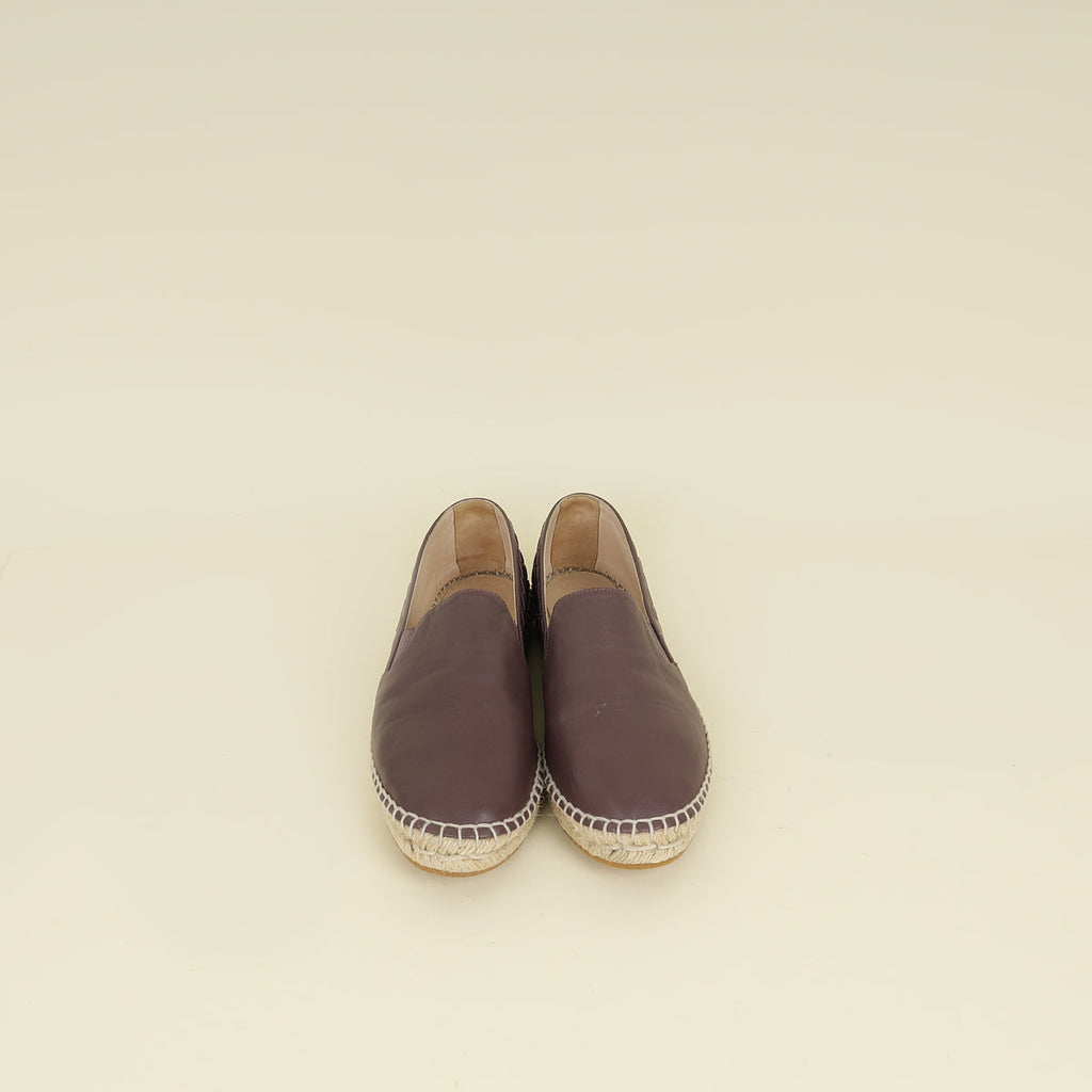 Bottega Veneta Dark Mauve Gala Espadrille 36