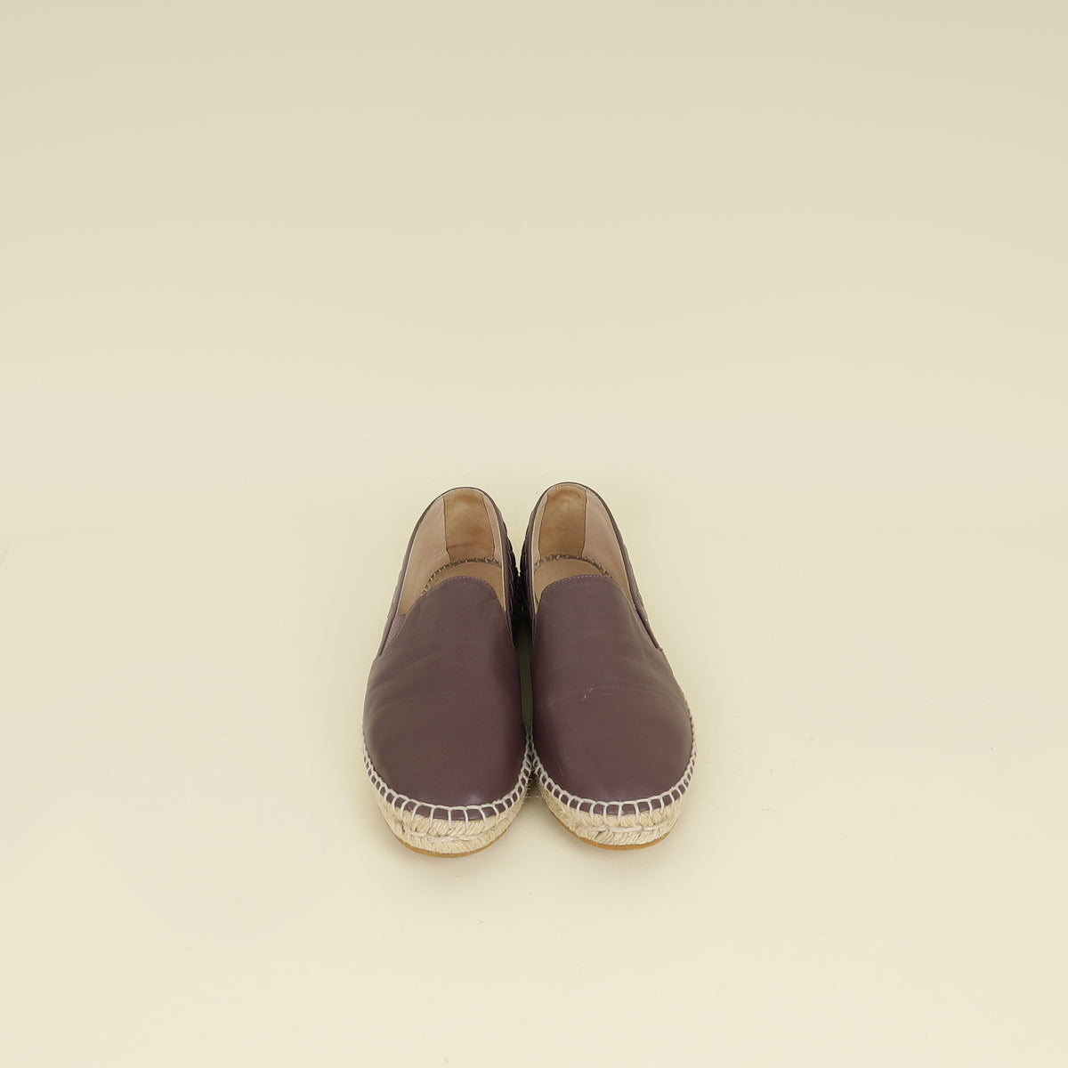 Bottega Veneta Dark Mauve Gala Espadrille 36