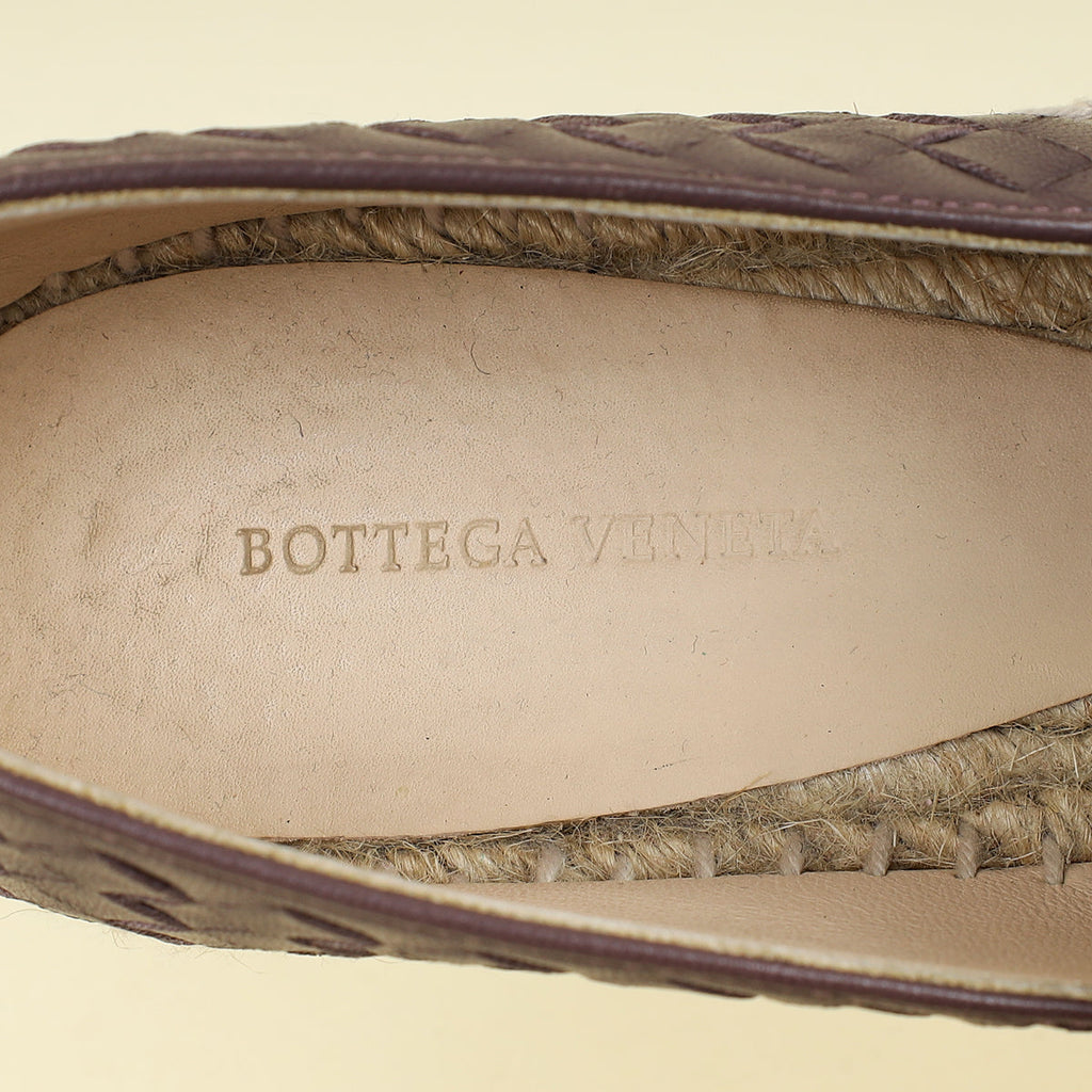 Bottega Veneta Dark Mauve Gala Espadrille 36