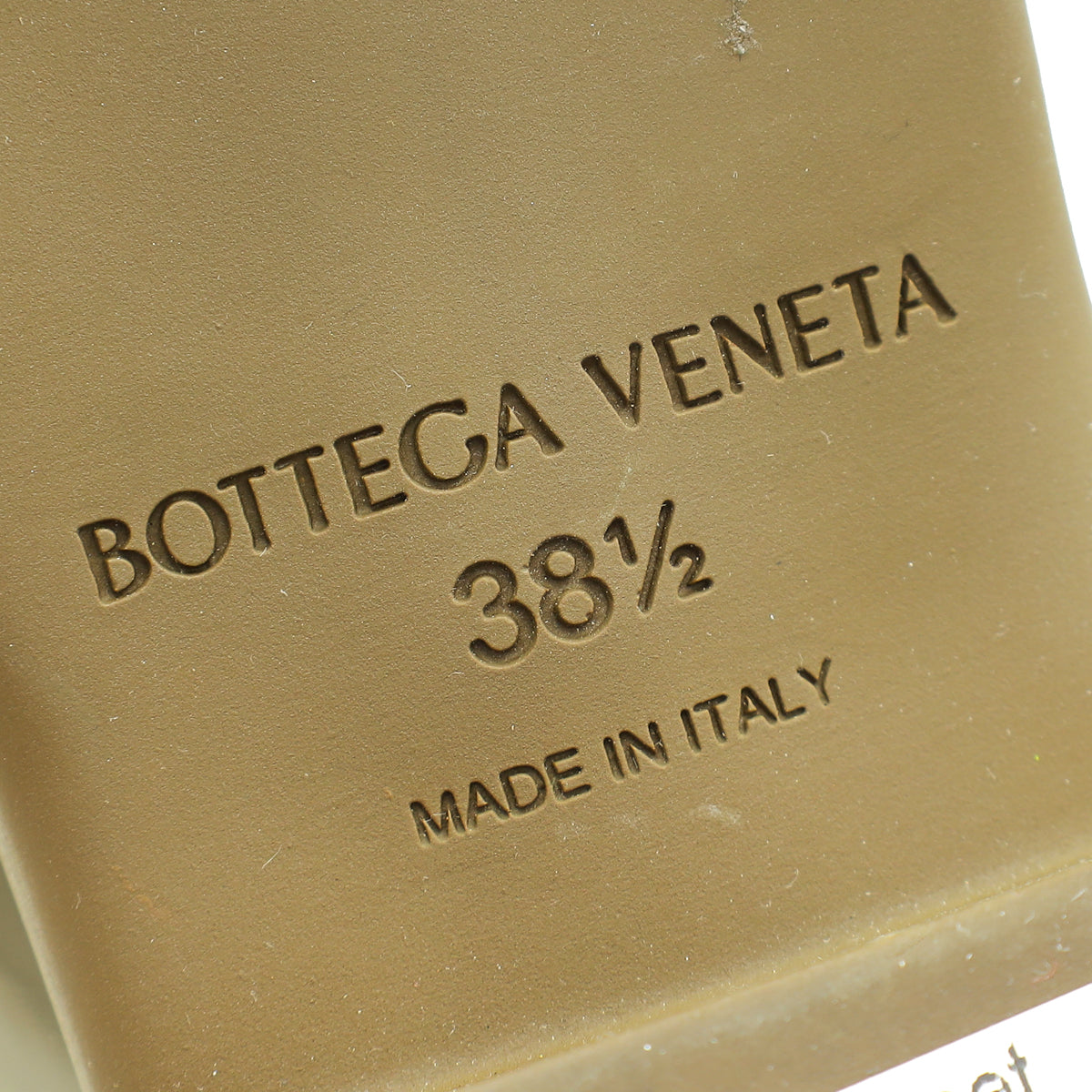 Bottega Veneta Lina Green Monsieur Mocassin 38.5