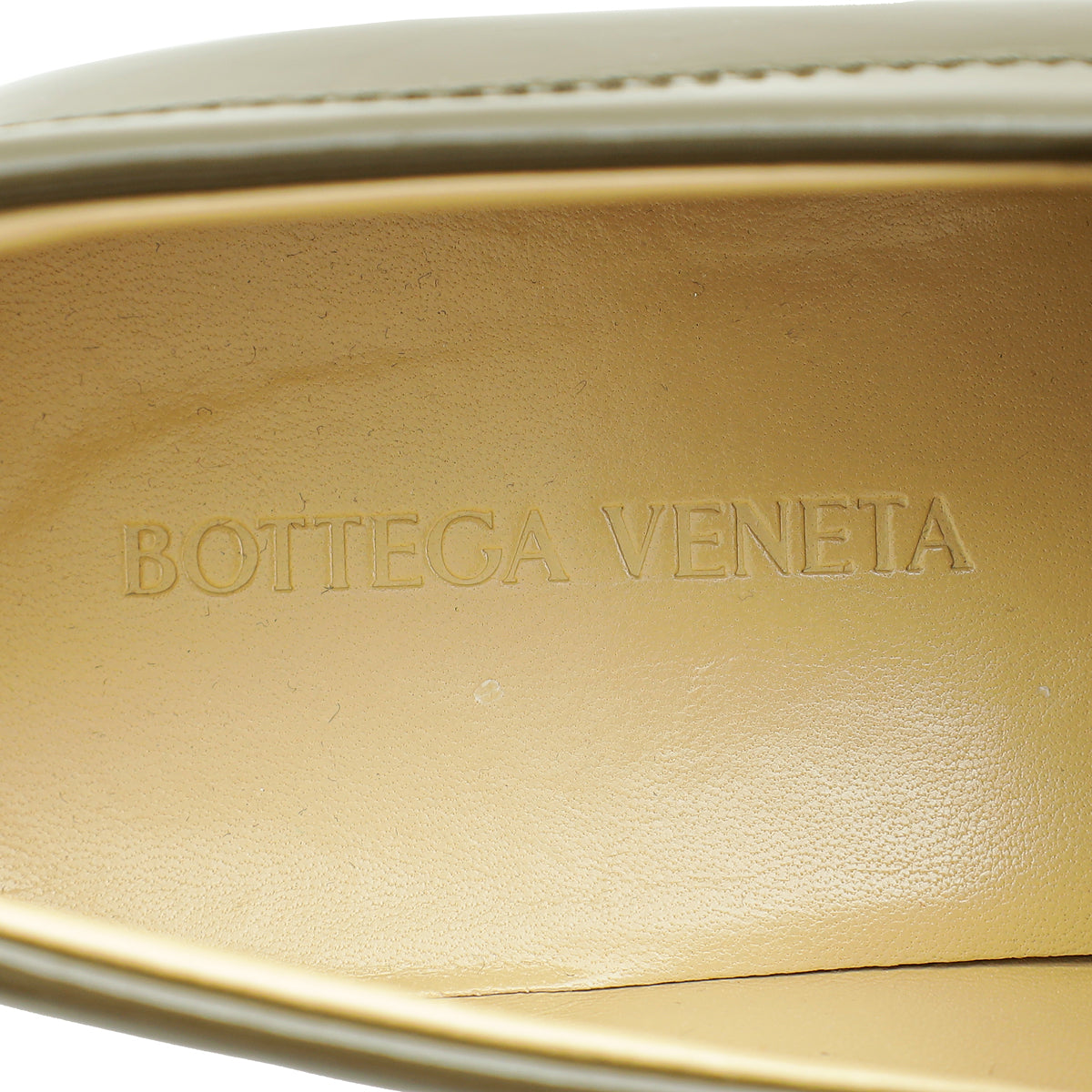 Bottega Veneta Lina Green Monsieur Mocassin 38.5