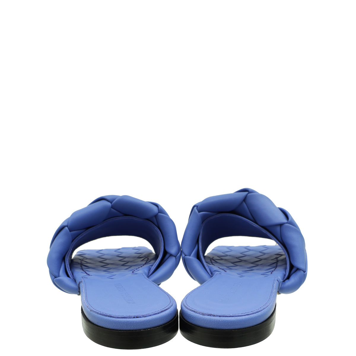 Bottega Veneta Wisteria Intrecciato Lido Flat Sandal