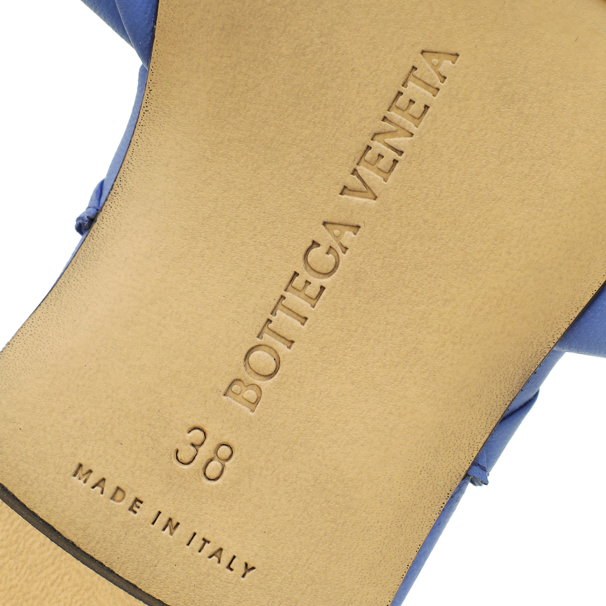Bottega Veneta Wisteria Intrecciato Lido Flat Sandal