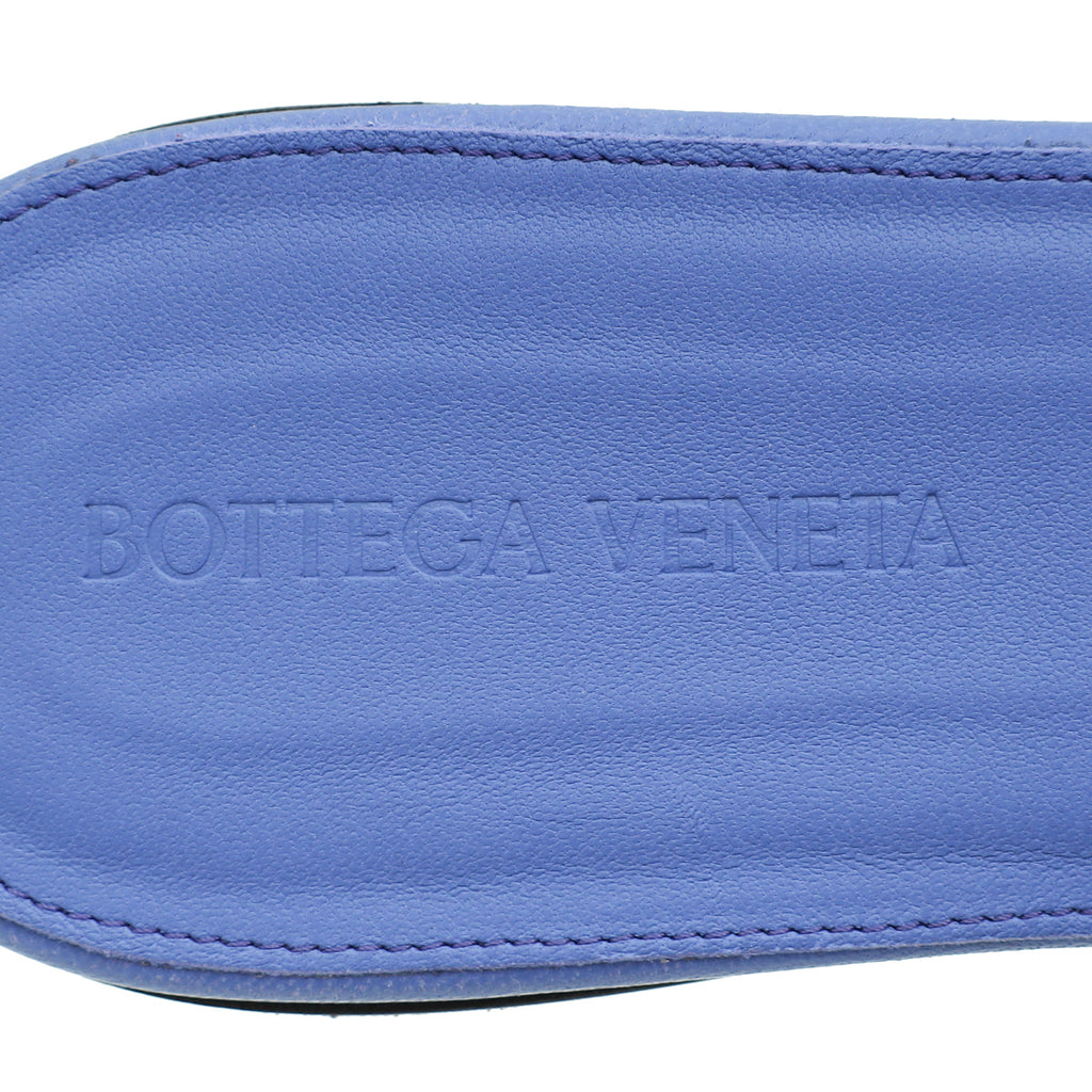 Bottega Veneta Wisteria Intrecciato Lido Flat Sandal