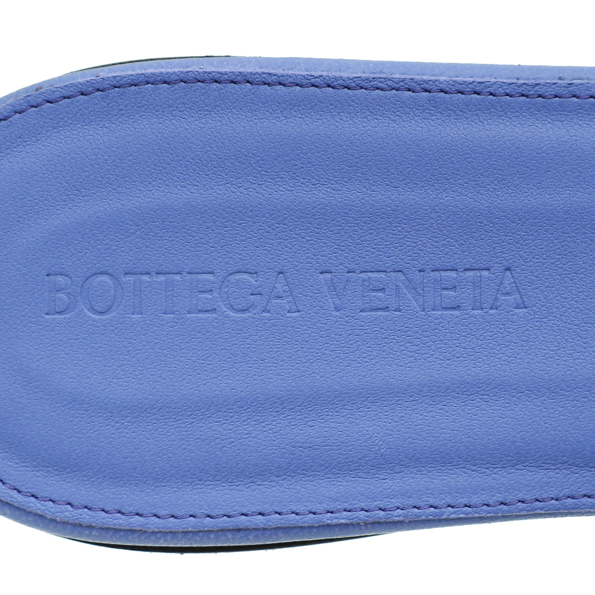 Bottega Veneta Wisteria Intrecciato Lido Flat Sandal
