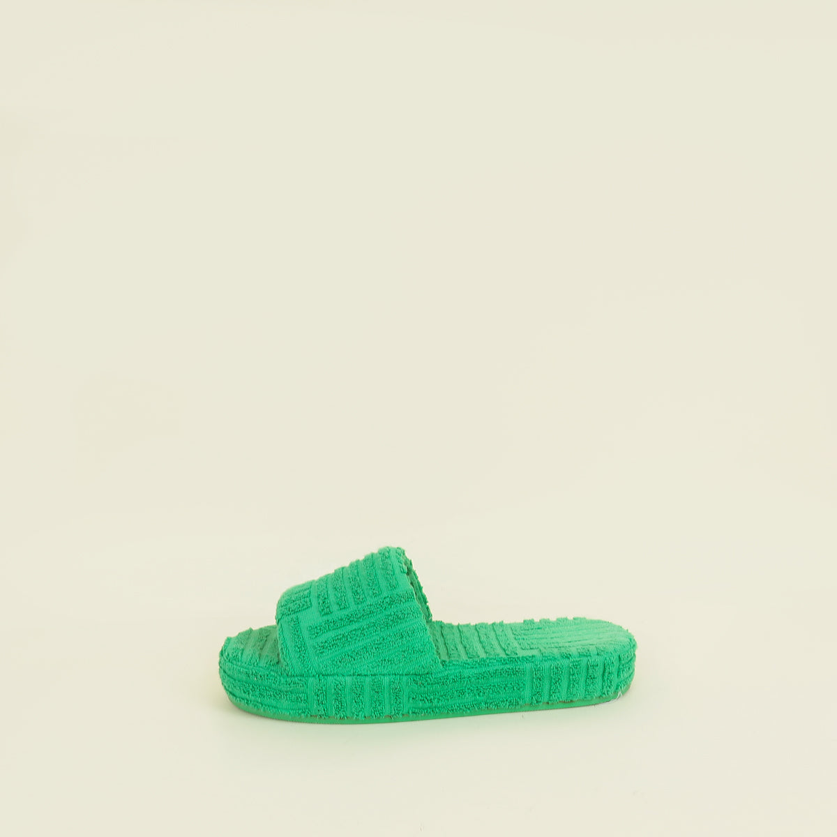 Bottega Veneta Grass Resort Sponge Slides 39