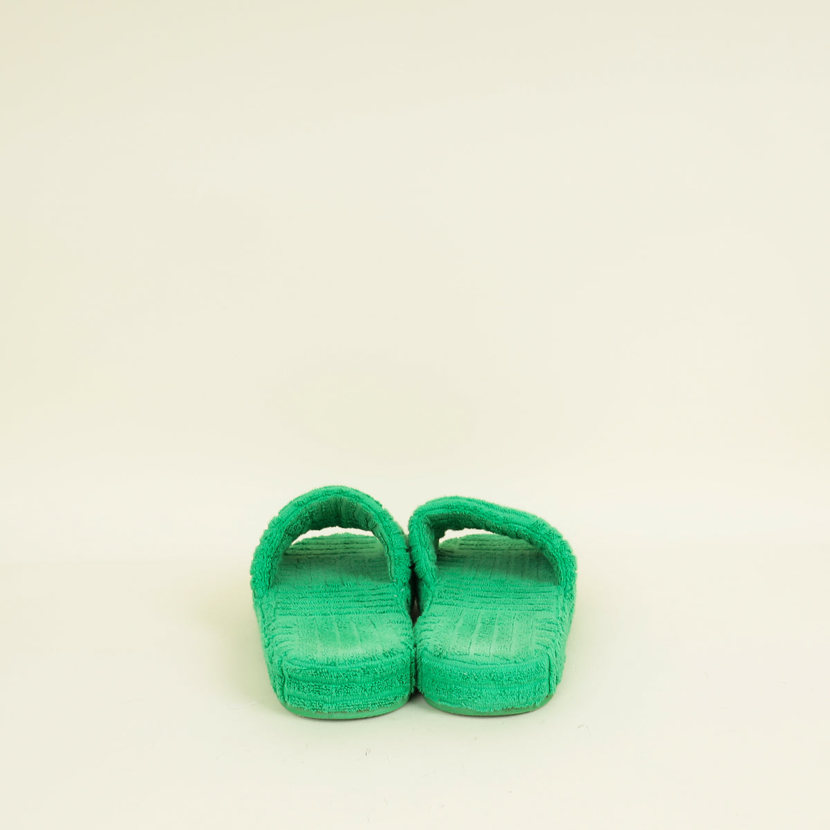 Bottega Veneta Grass Resort Sponge Slides 39