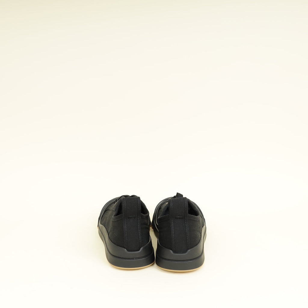 Bottega Veneta Black Vulcan Low-Top Sneakers 41