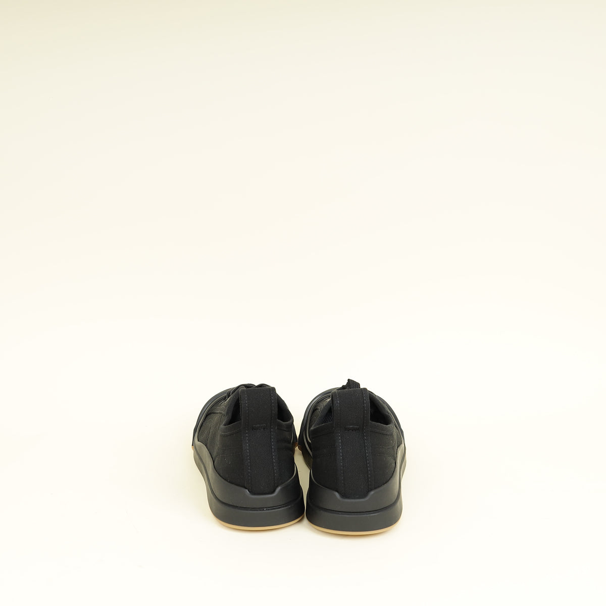 Bottega Veneta Black Vulcan Low-Top Sneakers 41