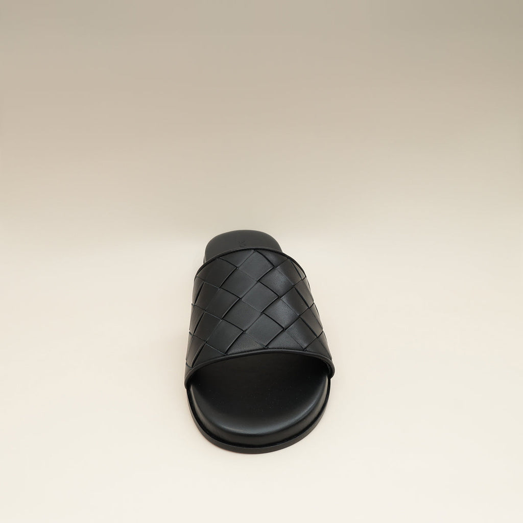 Bottega Veneta Black Sunday Mule 42