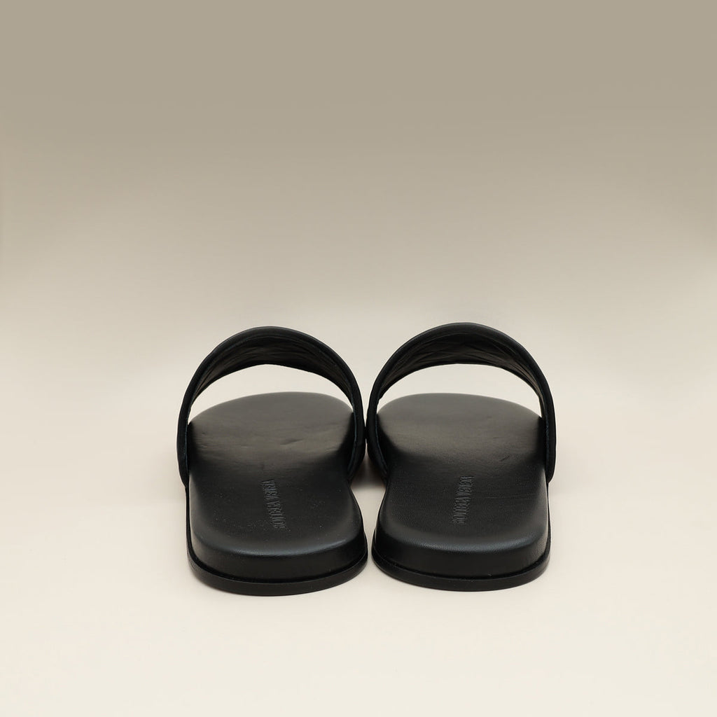 Bottega Veneta Black Sunday Mule 42