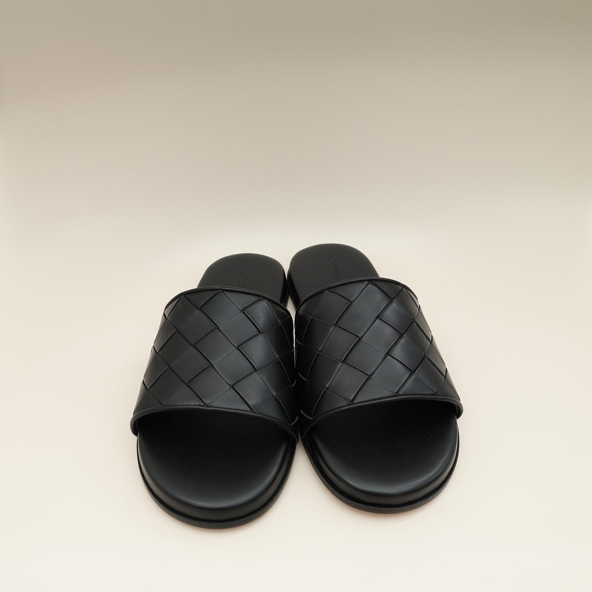Bottega Veneta Black Sunday Mule 42
