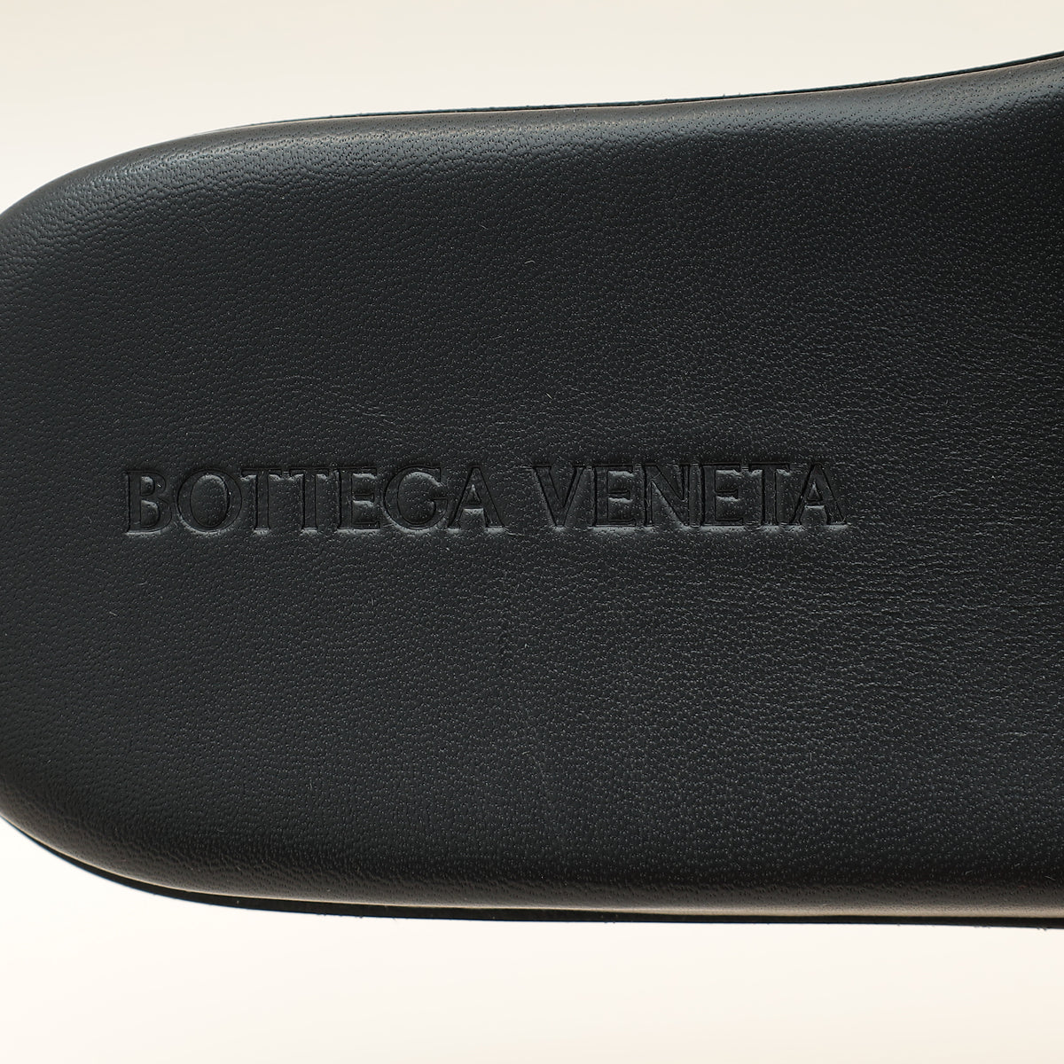 Bottega Veneta Black Sunday Mule 42