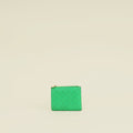 Bottega Veneta Parakeet Intrecciato Small Bi-Fold Wallet