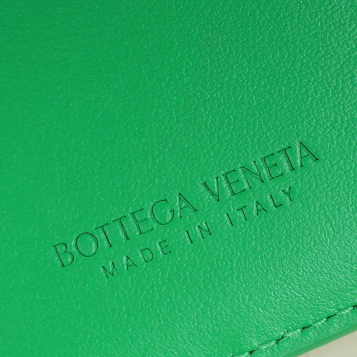 Bottega Veneta Parakeet Intrecciato Small Bi-Fold Wallet