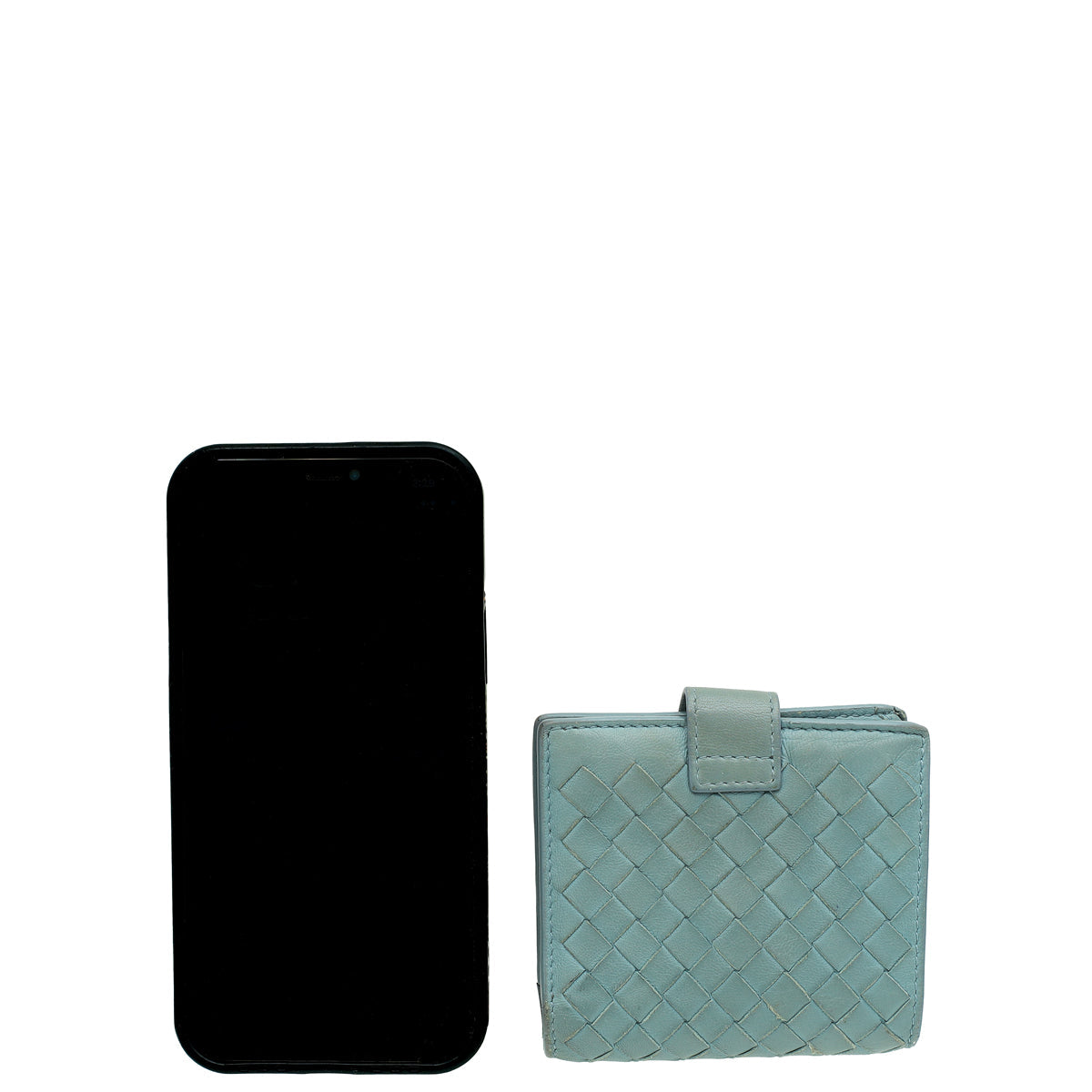 Bottega Veneta Zenith Intrecciato Nappa Bifold Wallet