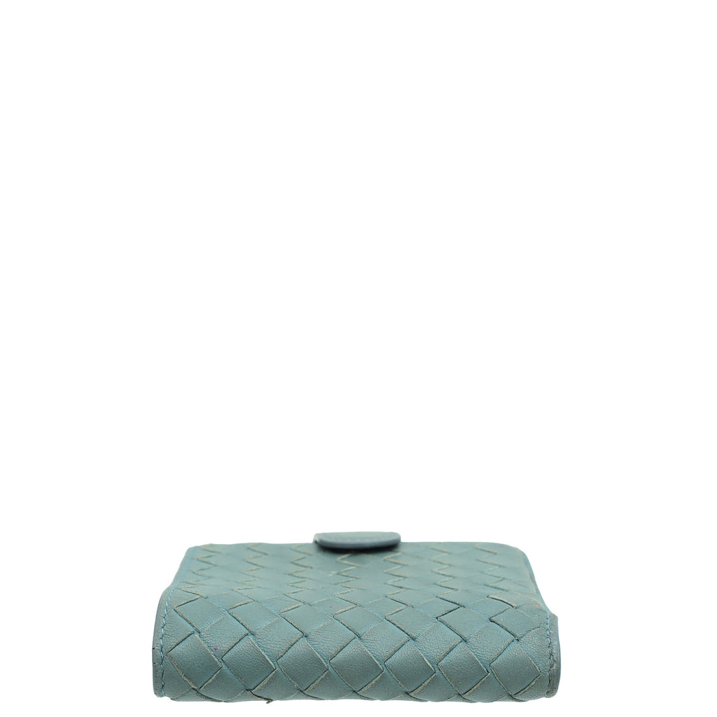 Bottega Veneta Zenith Intrecciato Nappa Bifold Wallet