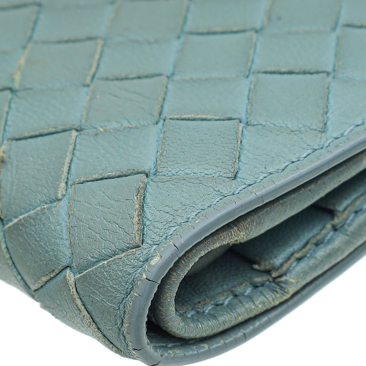 Bottega Veneta Zenith Intrecciato Nappa Bifold Wallet
